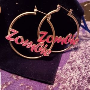 In Search Of Zombie Hoop Earrings